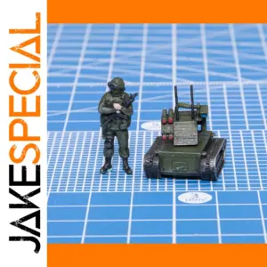 Russian Combat Scene 1:72 Scale Resin Miniature Set