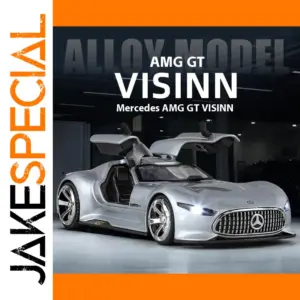 1:32 Mercedes Benz AMG Vision GT Diecast Model