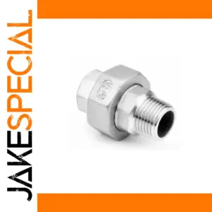 Stainless Steel BSP Union Fitting 1/4-2 Inch