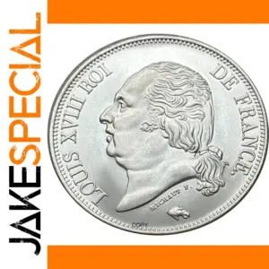 Louis XVIII 1818 Replica Item for Collectors