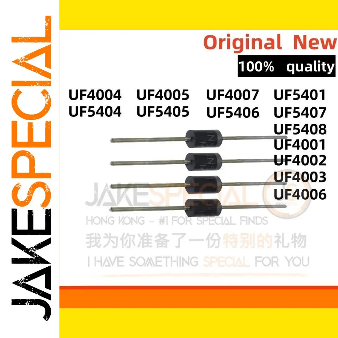 High-Quality Rectifier Diode Set in DO-27 Package 1 High-Quality Rectifier Diode Set in DO-27 Package