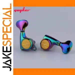 Vibrant Iridescent Guitar Tuning Pegs for Electric Guitars