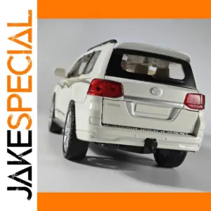 1:24 Scale Diecast Toyota Land Cruiser Model