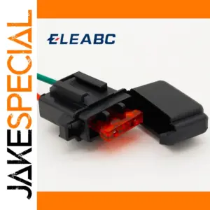 12V/24V In-line Fuse Holder with 10A Fuse