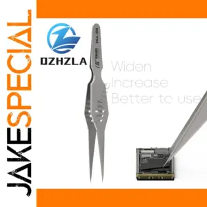 High-Hardness Precision Stainless Steel Tweezers