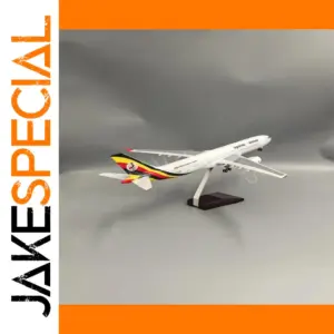 Uganda Airlines Airbus A330 Scale Model 47cm