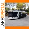 Large Alloy Panda Bus Model 1:24 Scale