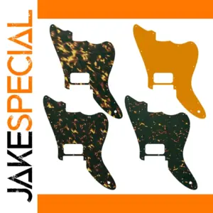 Custom Pickguard for Fender Squier Jagmaster