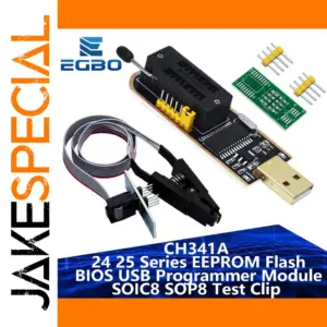 USB EEPROM & Flash BIOS Programmer for SMD Chips