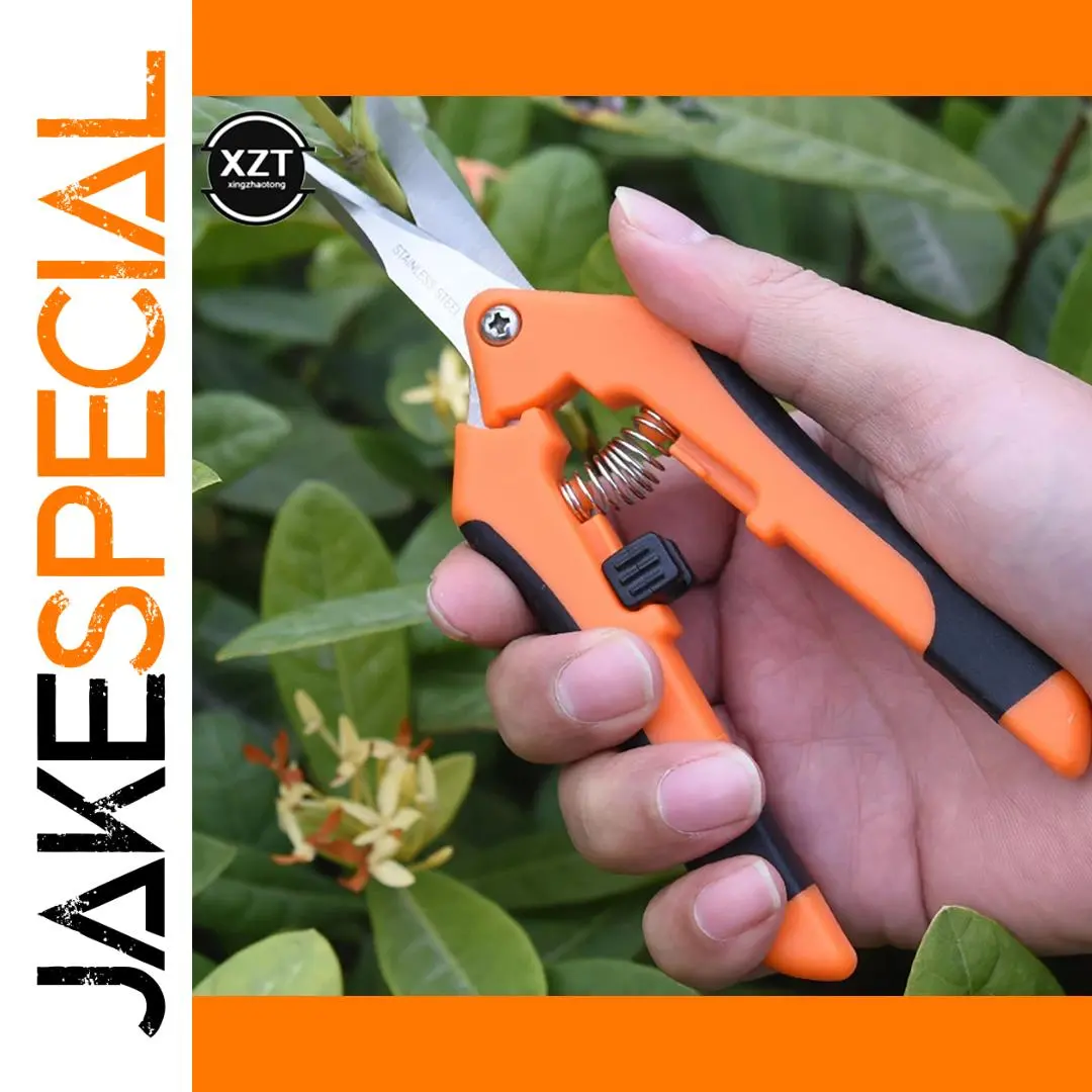 Stainless Steel Garden Pruning Shear 1 Stainless Steel Garden Pruning Shear