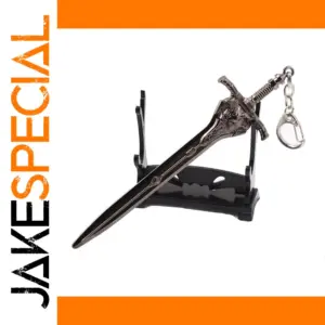 Dark Souls Artorias Keychain Metallic Pendant