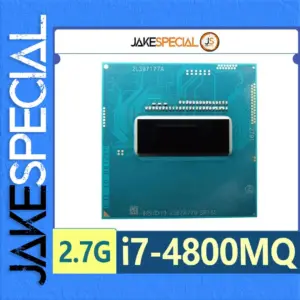 Intel Core i7-4800MQ Processor for Laptops