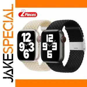 Braided Solo Loop for Apple Watch Series 5-10