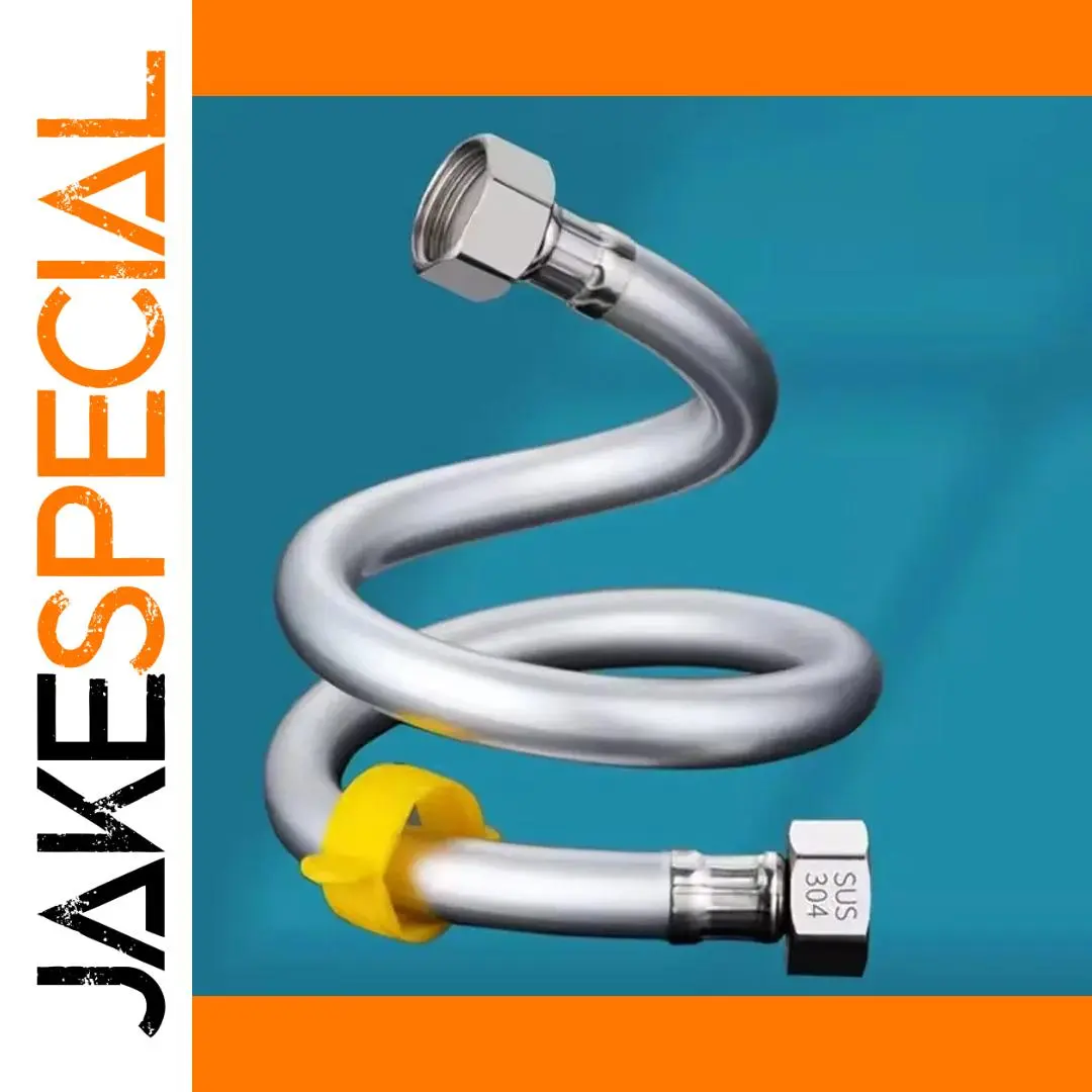 PVC Hose with G1/2" Metal Connector 1 PVC Hose with G1/2" Metal Connector