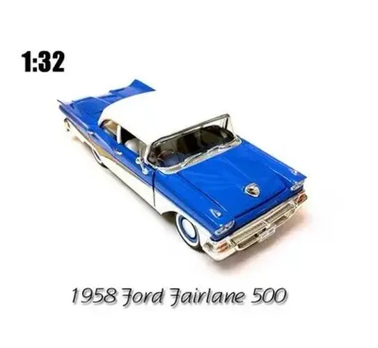 Vintage 1:32 Scale Diecast Alloy Car Model Collection 10 Vintage 1:32 Scale Diecast Alloy Car Model Collection - Image 10