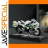 Kawasaki H2R Police Model 1:12 Diecast Collectible
