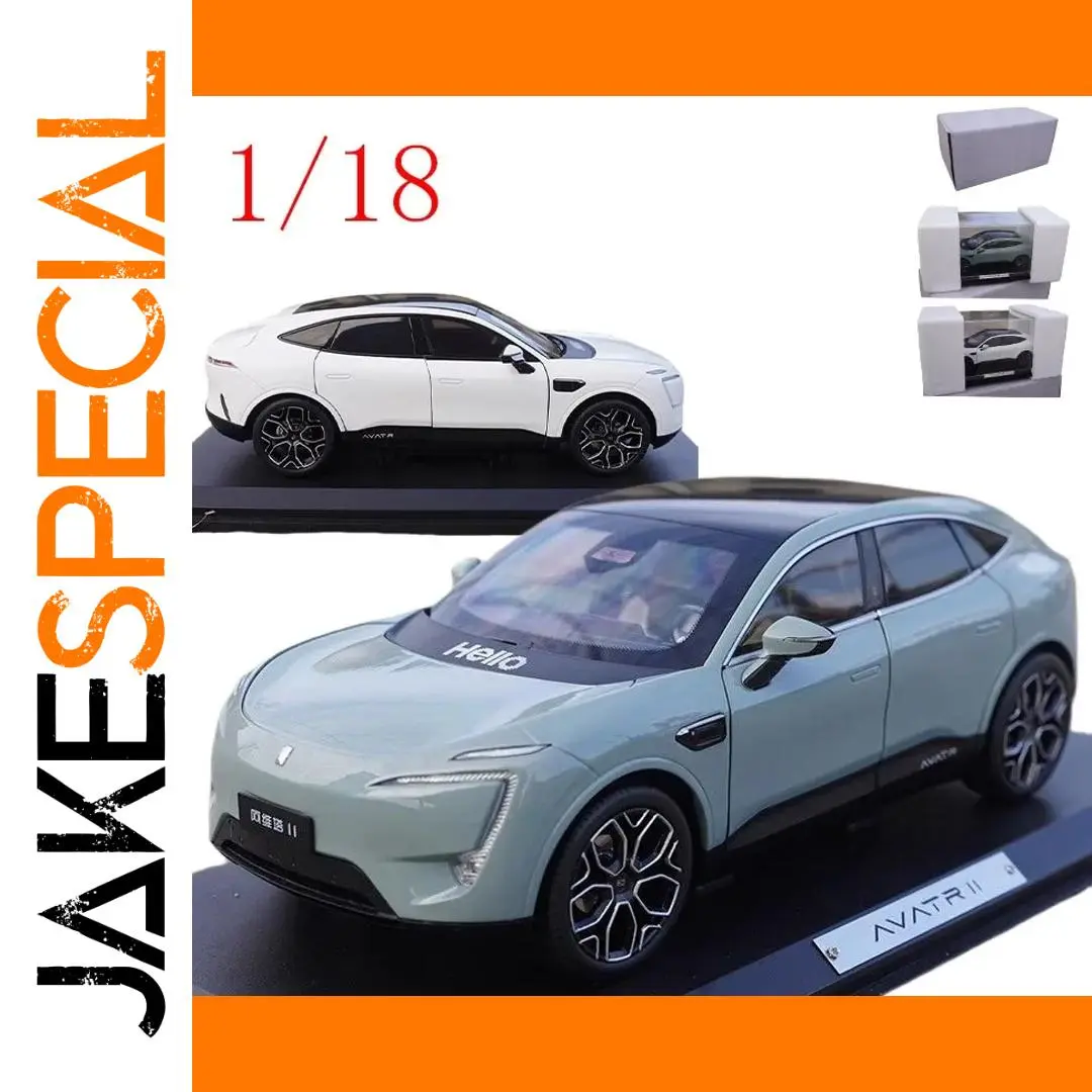 Avatr 11 AVATR 1/18 Scale Diecast Model 1 Avatr 11 AVATR 1/18 Scale Diecast Model