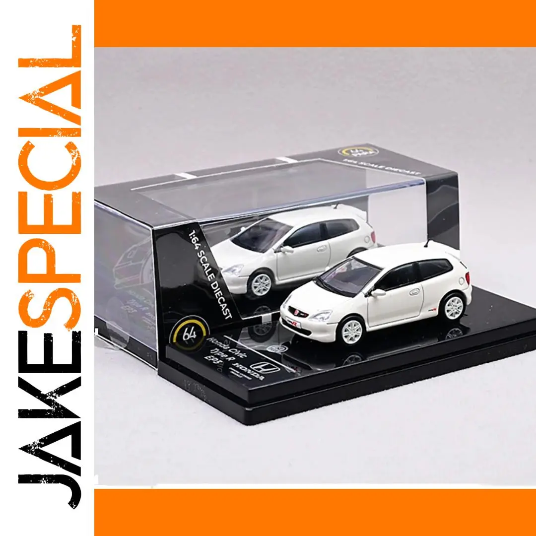 Civic Type R EP3 1:64 Diecast Model 1 Civic Type R EP3 1:64 Diecast Model