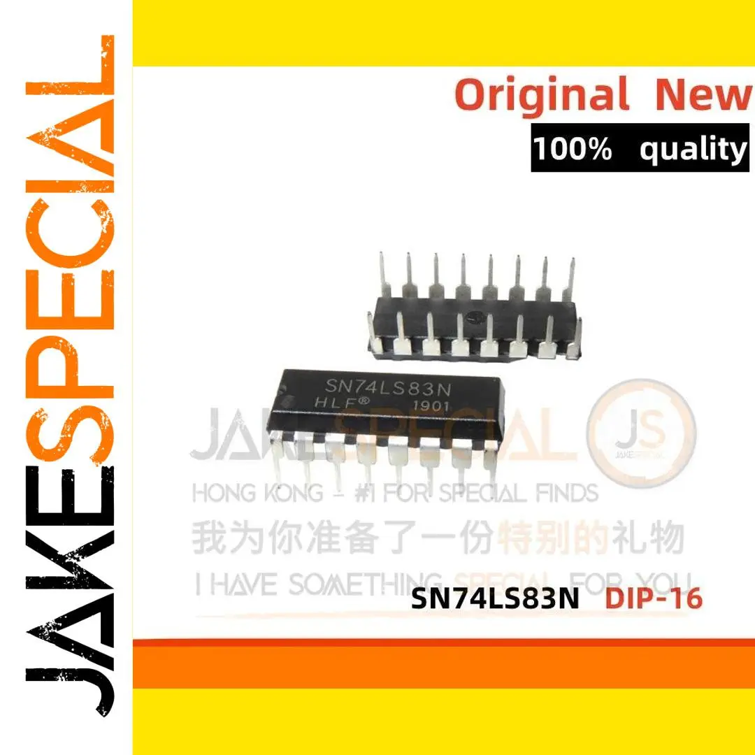SN74LS83N Digital Logic IC Set (10 pcs) 1 SN74LS83N Digital Logic IC Set (10 pcs)
