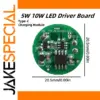 High-Performance LED Flashlight Driver Board