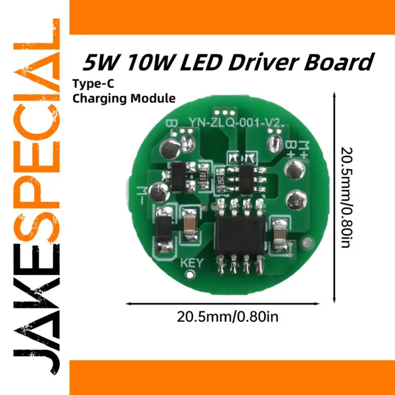 Enhance Your DIY Projects with the High-Performance LED Flashlight Driver Board 1 3b589073164d46dd8c496353 product image