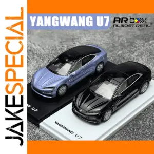Takara Tomy 1:64 Yangwang U7 Die-Cast Model