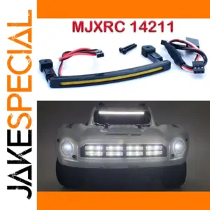 LED Roof Headlights for MJXRC 14211 Trucks