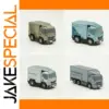 Miniature Light Truck CANTER SuperGreat Model in Alloy