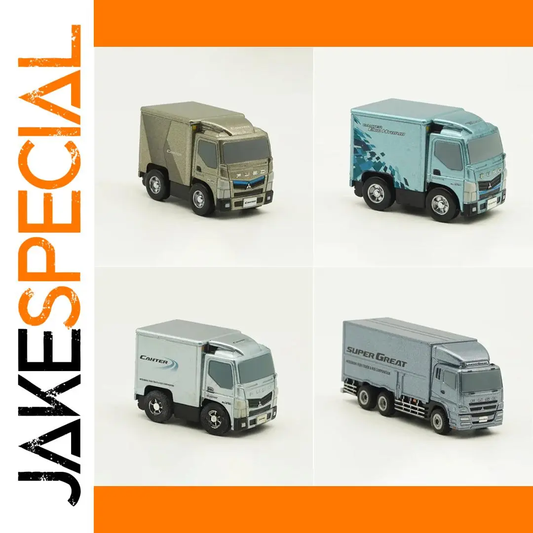 Miniature Light Truck CANTER SuperGreat Model in Alloy 1 Miniature Light Truck CANTER SuperGreat Model in Alloy