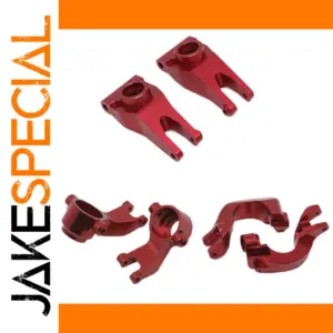 Aluminum RC Car Parts Set for 1/10 & 1/8 Scale