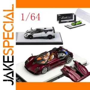 Diecast Pagani Zonda 760 1:64 Scale Model