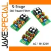 5-Stage Audio EMI Power Filter 8A-15A