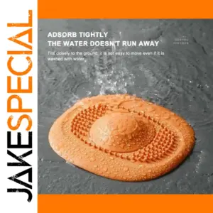 Vibrant Silicone Sink Strainer for Drains