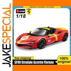 Ferrari SF90 Stradale 1:18 Diecast Model Replica