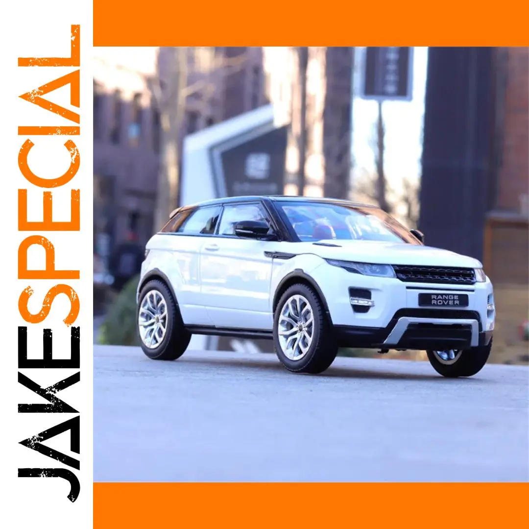 1:18 Range Rover Evoque Diecast Model 1 1:18 Range Rover Evoque Diecast Model