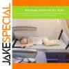 Portable Kids Travel Airplane Bed with Support