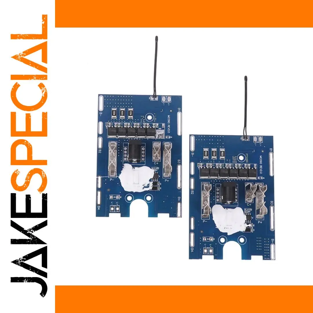 Blue 5S Lithium Battery Protection Board for Power Tools 1 Blue 5S Lithium Battery Protection Board for Power Tools