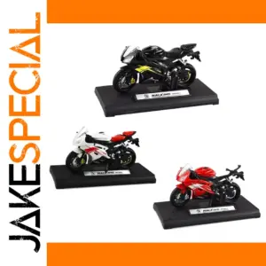 Yamaha R6 1/18 Scale Metal Collectible Model