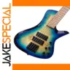 Blue Burst Multi-Scale 5-String Bass Guitar