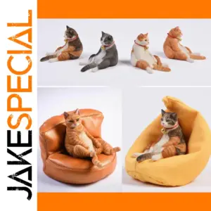 Realistic 1:6 Scale Cat Model by HYINUO