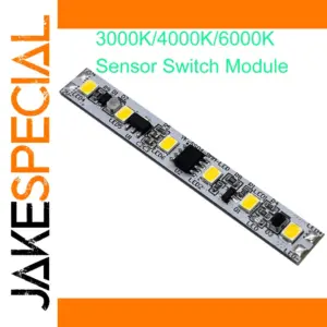 Hand Sweep Sensor Module 60mm x 8mm, 6-12V