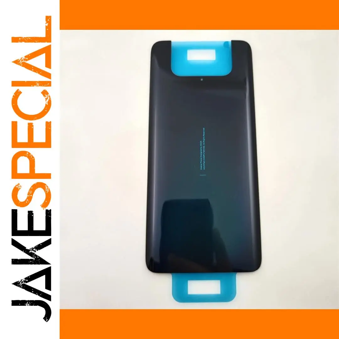 Black Glass Rear Housing for ASUS Zenfone 7 & 8 Flip 1 Black Glass Rear Housing for ASUS Zenfone 7 & 8 Flip