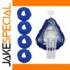 Blue Reusable CPAP Mask Liner for Full-Size Masks