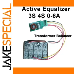 Active Battery Equalizer Transformer Balancer 3S/4S
