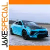 Blue Lamborghini Urus 1:24 Scale Model