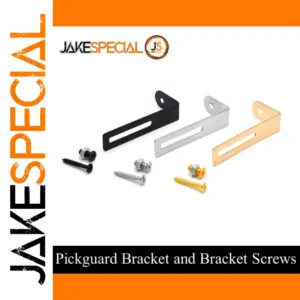 Guitar Pickguard Support Brackets Set - 5 Pieces