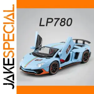 1:22 Scale LP780 V12 GT Model Car