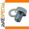 Honda M12 x 1.5mm Engine Oil Drain Plug Bolt