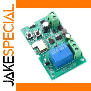 WiFi Smart Relay Switch for Home Automation
