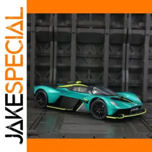 Aston Martin Valkyrie 1:23 Diecast Model Ornament